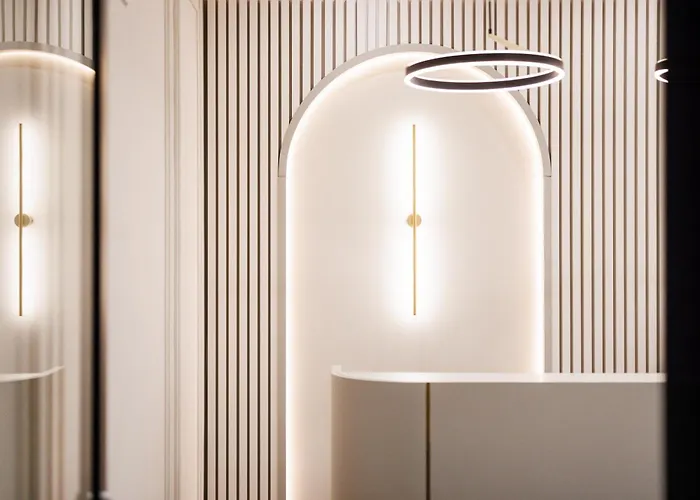 Kurpark Lejlighedshotel Bad Salzuflen