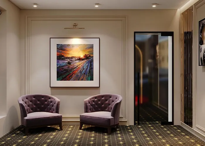 Kurpark Lejlighedshotel Bad Salzuflen