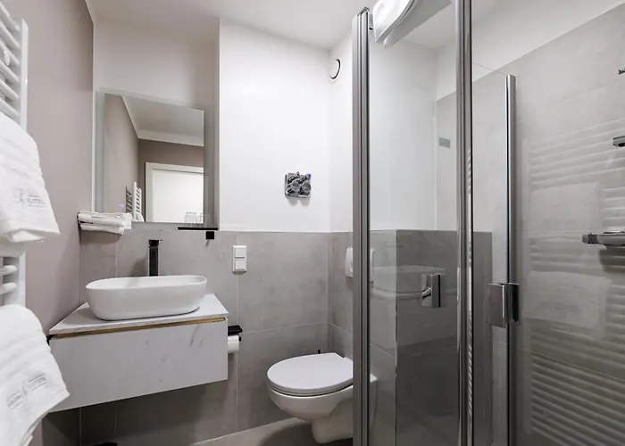 Appart hôtel Kurpark 3*