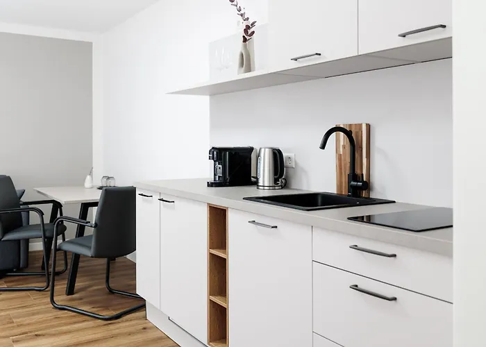 Lejlighedshotel Kurpark Bad Salzuflen