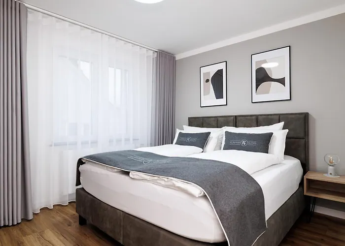 Appart hôtel Kurpark 3*