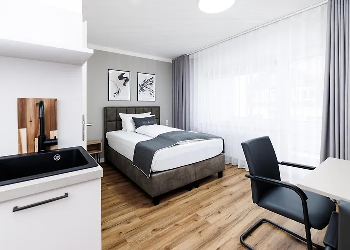 Kurpark Lejlighedshotel 3*